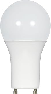 Satco 75W Equivalent Warm White A19 GU24 LED Light Bulb - 1 Each