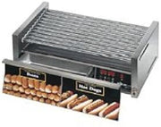 Star Mfg Grill-Max Pro Elec. Roller Grill w/ 75-Bun Drawer