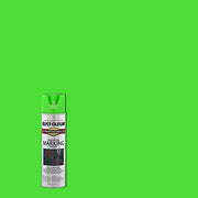 Rust-Oleum 15 Ounce (Pack of 1) / Fluorescent Green / 1 Spray Paint