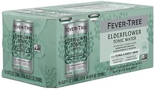 Fever-Tree Fever Tree Tonic Water Elderflower, 5.07 Fl Oz, 8 Count