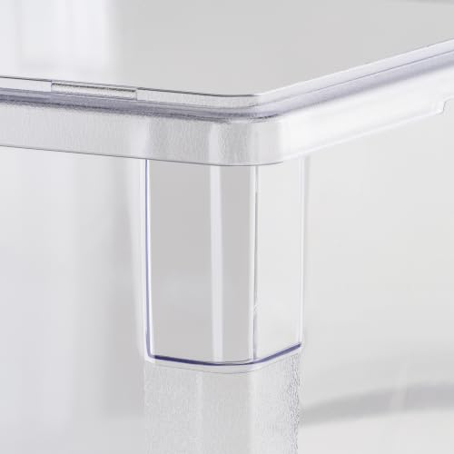 Winco 18" x 26" / 15" Deep / Clear Containers
