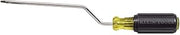 KLEIN TOOLS 670-6 Screwdriver, Made in USA, 3/16-Inch Cabinet Tip, Rapi-Driv, 6-Inch Shank