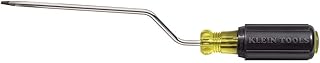 KLEIN TOOLS 670-6 Screwdriver, Made in USA, 3/16-Inch Cabinet Tip, Rapi-Driv, 6-Inch Shank