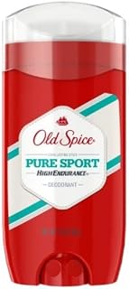 Old Spice High Endurance Deodorant Pure Sport 3 oz (Pack of 9)