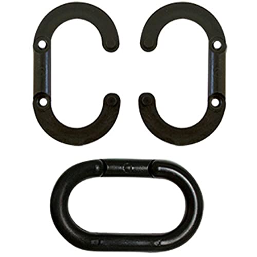 Master Links by Mr. Chain – 9"L x 12"W x 1"H, Acetal, Black, Model 30703-10