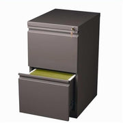 Hirsh Industries Espresso / Modern / One Size Mobile File Cabinets