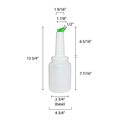 Thunder Group 2 Quarts / Green / 2.0 quarts Wine Pourers