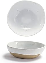 Front Of The House FOH DBO164BEP23 Artefact Ash 11 Ounce Bowl - 12 / CS