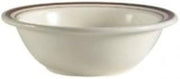 CAC China Emerald 13 oz Green Speckled White Round Grapefruit Bowls 36 Ct