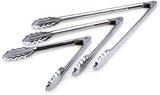 Royal Industries Utility Tongs, Stainless Steel, 16"
