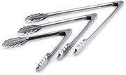 Royal Industries Utility Tongs, Stainless Steel, 16"