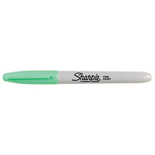 Sharpie 1 / 1 Count (Pack of 1) / Mint Permanent Markers