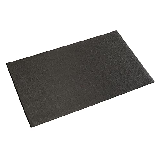Pebble Surface Mat by Apache Mills – Full Roll 60 Ft, Vinyl/Rubber, Black, Model 2026009003X60