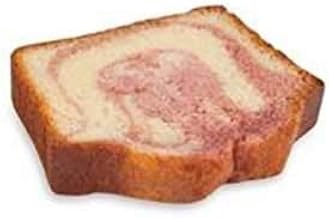 CSM Bakery Strawberry Loaf Cake, 16 Ounce -- 12 per case.