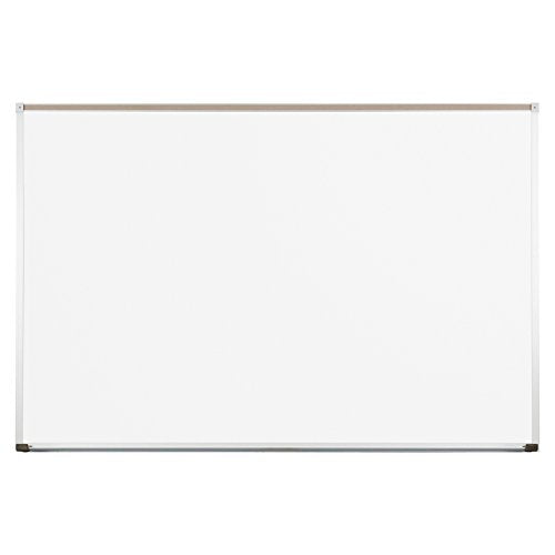 Best-Rite 24"W x 36"H / White/Silver / 2x3 Dry Erase Boards