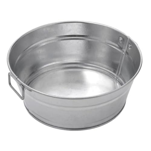 American Metalcraft 37 oz (Pack of 1) / Tub / Silver Beverage Tubs