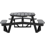 Global Industrial Grey / Industrial / 1 Picnic Tables