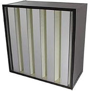 Novatek F4013 V Pack HEPA Filter Novair 2000 24" x 24" x 11.5"