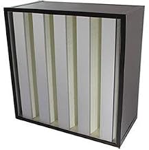 Novatek F4013 V Pack HEPA Filter Novair 2000 24" x 24" x 11.5"