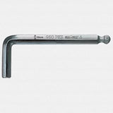 Wera 133155 5 x 90mm Chrome Ball-end L-key