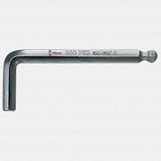 Wera 133155 5 x 90mm Chrome Ball-end L-key