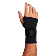 Ergodyne X-Large / Black / Wrist Support Sleeve - Single Strap Hand & Wrist Braces