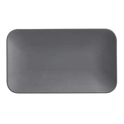 Melamine Matte Rectangular Platter by American Metalcraft – Large, Melamine, Gray, Model MCP12GR