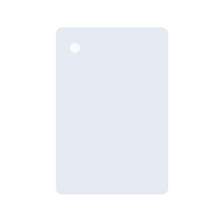 Grey Metal Mirror Sample by by Elegant Lighting – Various Materials, White, Model MTMR-100-WH