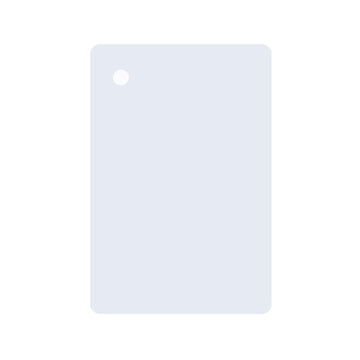 Grey Metal Mirror Sample by by Elegant Lighting – Various Materials, White, Model MTMR-100-WH