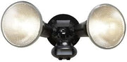MS34 110 Degree Motion Detector Floodlight, Black by Cooper Lighting