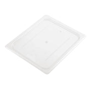 20CWC135 Camwear Food Pan Cover 1/2 size flat clear - Case of by Cambro – 1/2 size, Polycarbonate, transparent, Model DC663
