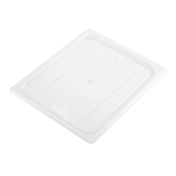 20CWC135 Camwear Food Pan Cover 1/2 size flat clear - Case of by Cambro – 1/2 size, Polycarbonate, transparent, Model DC663