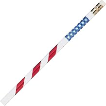 Pencils Stars & Stripes, 12 Per Pack, 12 Packs