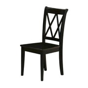 Furnifact Black / 2 Chairs