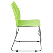 Flash Furniture Green / Set of 1 / Classic Stacking Chairs