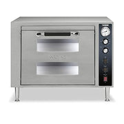 Waring Double Deck - Single Chamber / Silver / Single Door Countertop Pizza Ovens