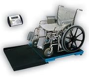 Cardinal-Detecto Scale Bariatric Wheelchair Scale with Platform, 325 Pound