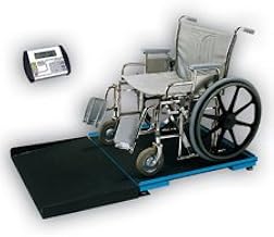 Cardinal-Detecto Scale Bariatric Wheelchair Scale with Platform, 325 Pound