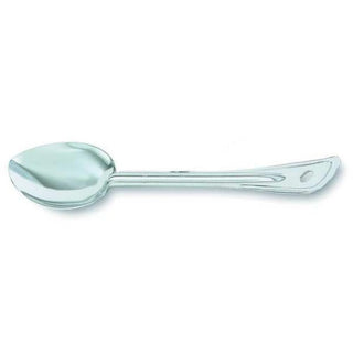 Company Serving Solid Spoon by Vollrath – 13-Inch, Stainless Steel, Silver, Model 46973