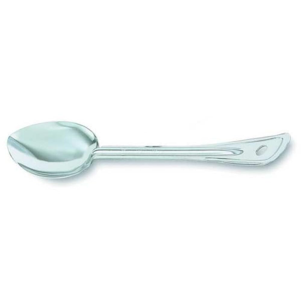 Company Serving Solid Spoon by Vollrath – 15-Inch, Stainless Steel, Silver, Model 46981