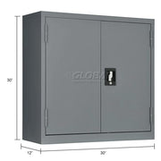 Global Industrial Gray / 30" L x 12" W x 30" H / Industrial Storage Lockers