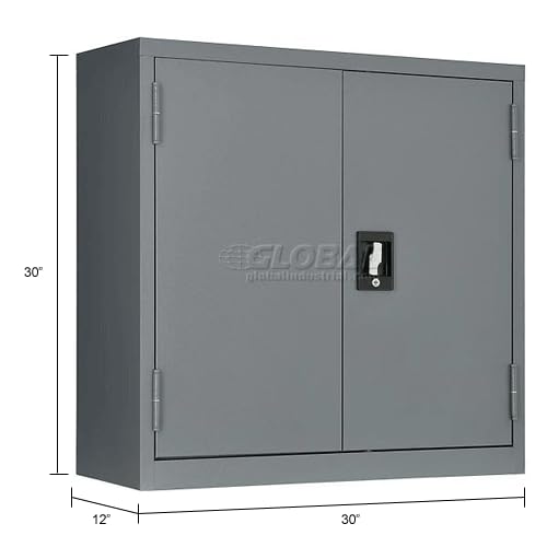 Global Industrial Gray / 30" L x 12" W x 30" H / Industrial Storage Lockers