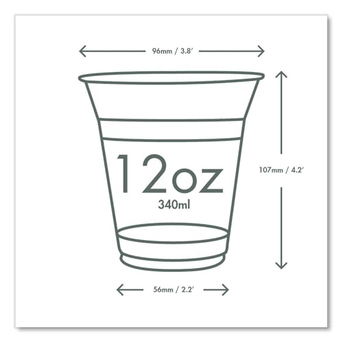 Vegware 12oz / Cold cup / Clear Cups