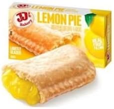 JJs Lemon Pie Dessert -- 48 per case.