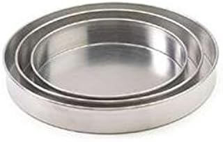 Royal Industries Pizza Pan, Aluninum, 2'' Deep x 9'' Diam