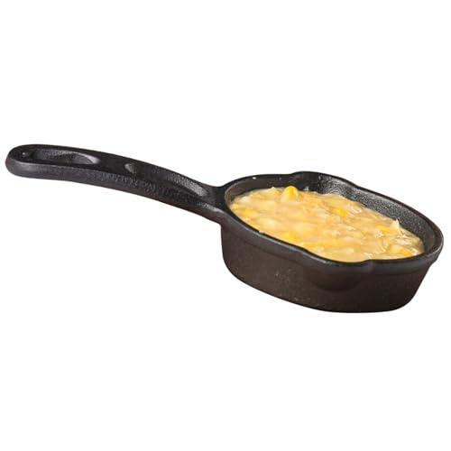 Tablecraft 4 Inch | 90 ml / Black / 18.0 ounces Skillets