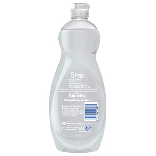 Palmolive 4 Count (Pack of 1) / Pure and Clear / 1 Dish Soap
