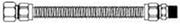 BrassCraft Gas Connector Coated Stainless Steel 24 " 1/2 " Mip X 3/8 " Mip Use With Dryer/Stove Bg