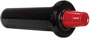Dispense-Rite SLR-2S Interchangeable Baffle ABS Plastic Cup Dispenser, in-Counter One Size Fits All, 6 oz. to 44 oz. Cups, 2 Spring, 17" Length, Black Polystyrene, 21-1/4" H x 5-1/2" W x 20-1/4" D