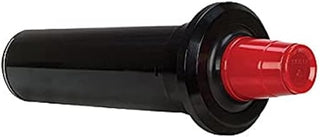 Dispense-Rite SLR-2S Interchangeable Baffle ABS Plastic Cup Dispenser, in-Counter One Size Fits All, 6 oz. to 44 oz. Cups, 2 Spring, 17" Length, Black Polystyrene, 21-1/4" H x 5-1/2" W x 20-1/4" D